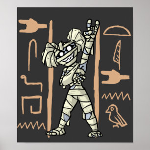 Mummy Print