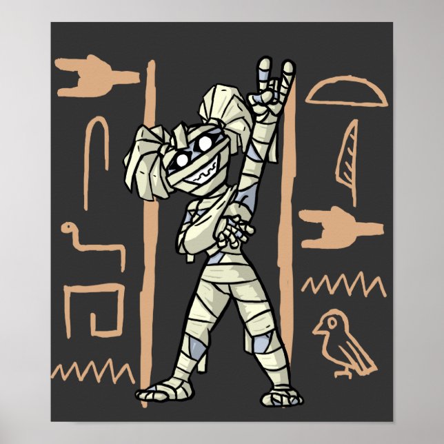 Mummy Print (Front)