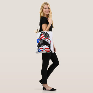 Mummy Puerto Rico tote bag