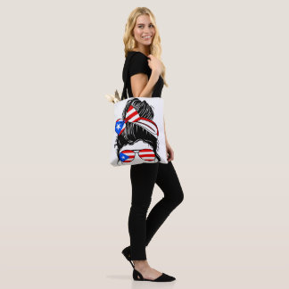 Mummy Puerto Rico tote bag