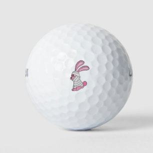 Mummy Rabbit Golf Balls