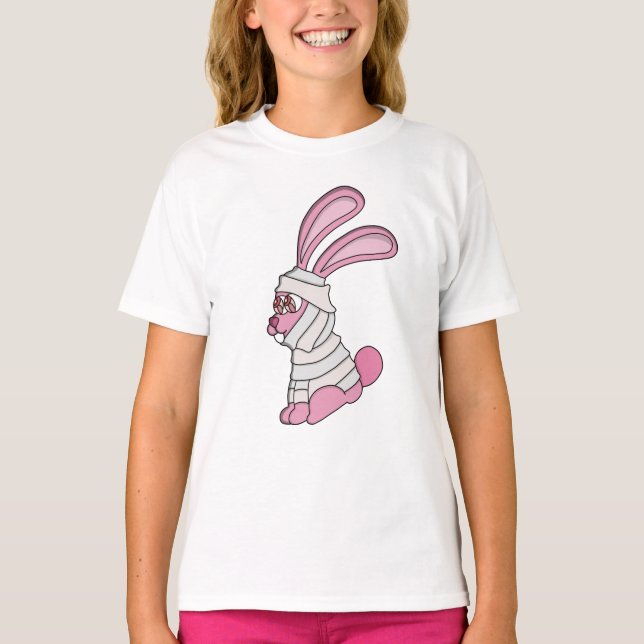 Mummy Rabbit T-Shirt (Front)