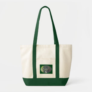 Mummy Racoon on Suet Tote Bag