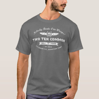 Mummy restaurant tshirt - clean