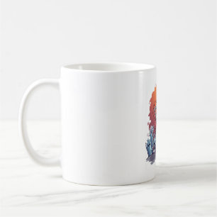 Mummy Rock Star Coffee Mug