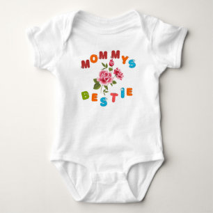 Mummy’s Bestie  Baby Bodysuit