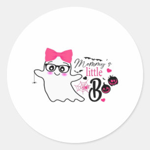 Mummy’s Boo Halloween Classic Round Sticker