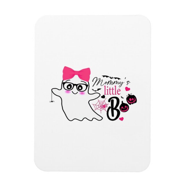 Mummy’s Boo Halloween Magnet (Vertical)