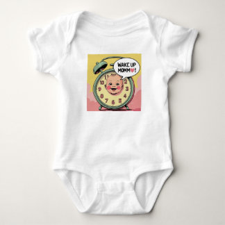 Mummy’s Little Alarm Clock Baby Bodysuit