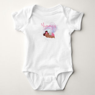 Mummy’s little angel baby bodysuit 