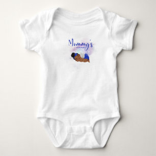 Mummy’s little angel baby bodysuit 