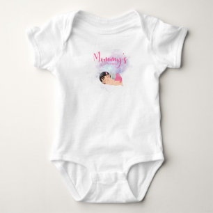 Mummy’s little bliss baby bodysuit