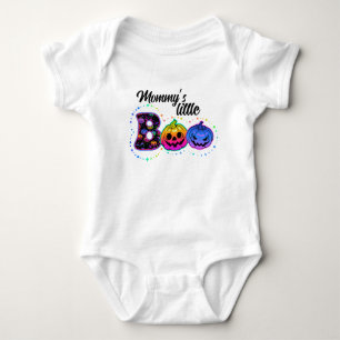 “Mummy’s Little Boo” Baby Bodysuit