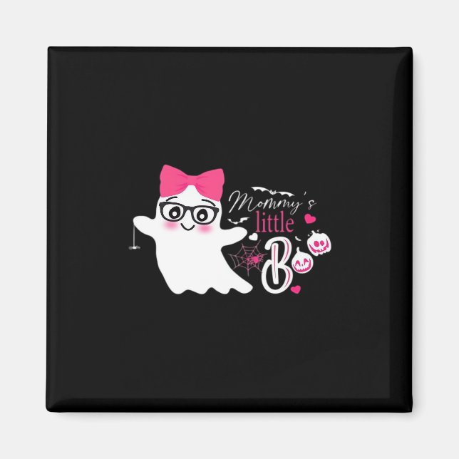 Mummy’s Little Boo Halloween  Magnet (Front)