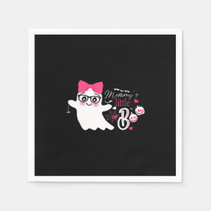 Mummy’s Little Boo Halloween  Napkin