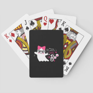 Mummy’s Little Boo Halloween  Playing Cards