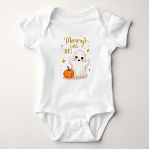 Mummy’s Little BOO Halloween Toddler  Baby Bodysuit
