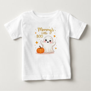 Mummy’s Little BOO Halloween Toddler  Baby T-Shirt