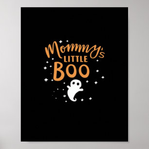 Mummy’s Little Boo - Happy Halloween Poster