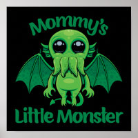Mummy’s Little Monster Cthulhu Cuddles