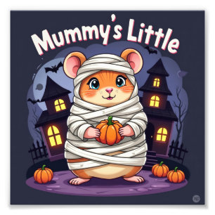 Mummy’s Little Monster Photo Print