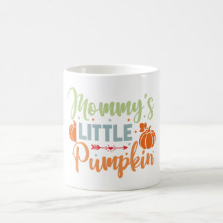 "Mummy’s Little Pumpkin Halloween Pregnancy Mug