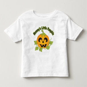 Mummy"s Little Pumpkin Toddler T-Shirt