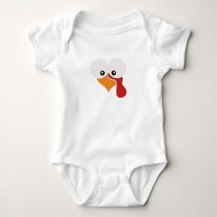 Mummy’s Little Turkey Baby Bodysuit