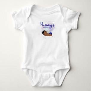 Mummy’s little warrior angel baby bodysuit 
