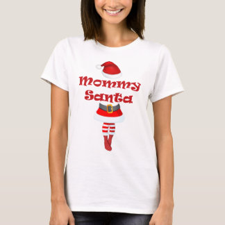 Mummy Santa Women's Shirt