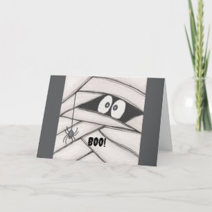 Mummy Says Card