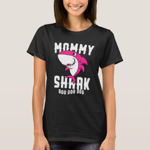 Mummy Shark  Funny Mother Day Family Matching T-Shirt