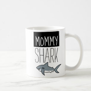 Mummy Shark Mug