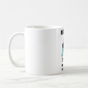 Mummy Shark Mug, Doo Doo Doo Funny Shark Mug