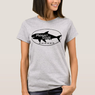 Mummy Shark T-Shirt