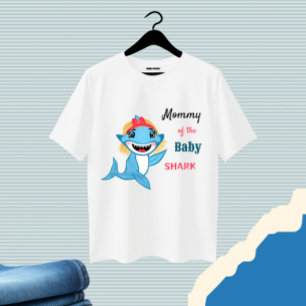 Mummy shark T-Shirt
