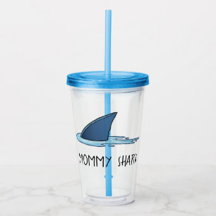 Mummy Shark Tumbler