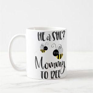 Mummy Shirt What Will It Bee Gender Reveal He Or S Coffee Mug