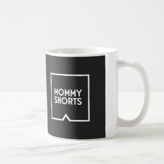 Mummy Shorts Mug - Black