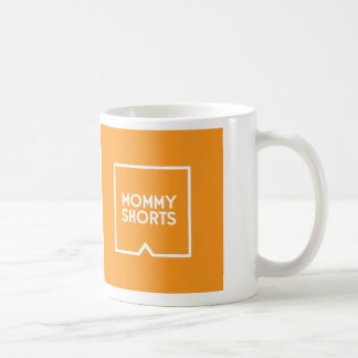 Mummy Shorts Mug - Orange