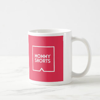 Mummy Shorts Mug - Red