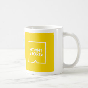 Mummy Shorts Mug - Yellow