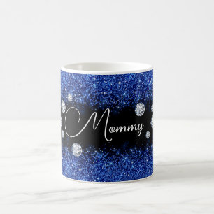 Mummy Sparkling Glitter Coffee Cup