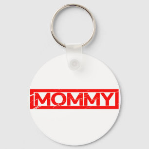 Mummy Stamp Key Ring