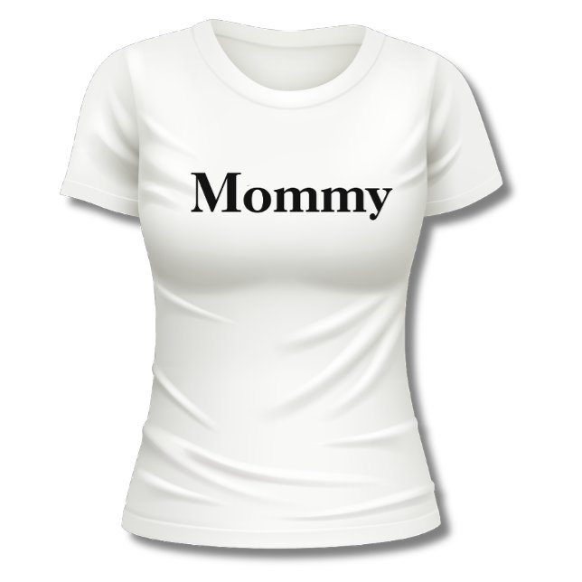 Mummy Template T-Shirt (Creator Uploaded)