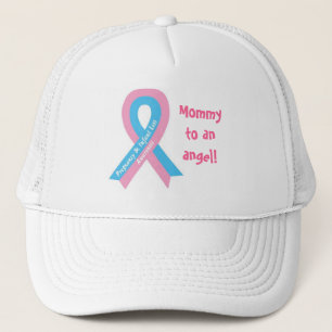 Mummy to an angel hat