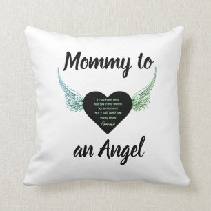 Mummy to an Angel pillow