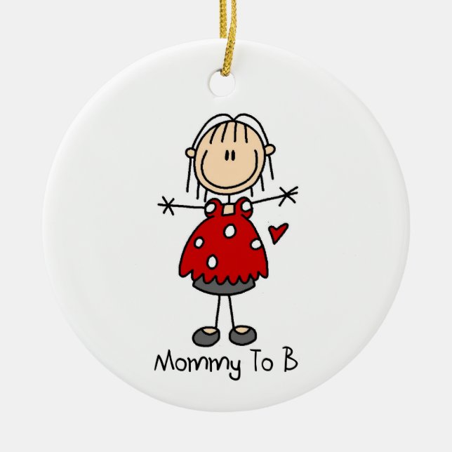 Mummy To B Keepsake Ornament (Front)