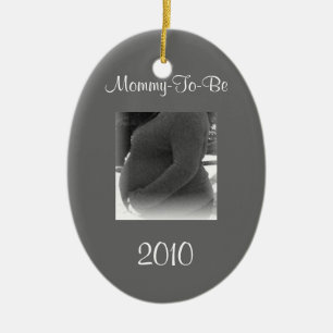 Mummy-To-Be, 2010 Ornament