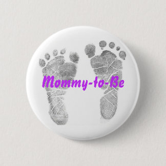 Mummy-to-Be 6 Cm Round Badge